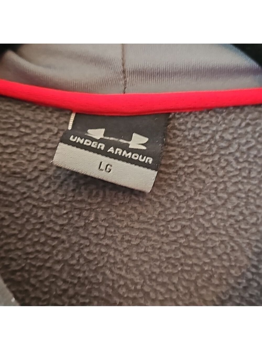 Under Armour Full Zip Hoodie Jacket - Picture 5 of 11